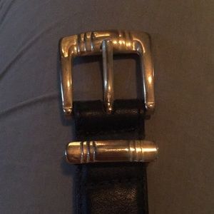 Talbots genuine leather belt
